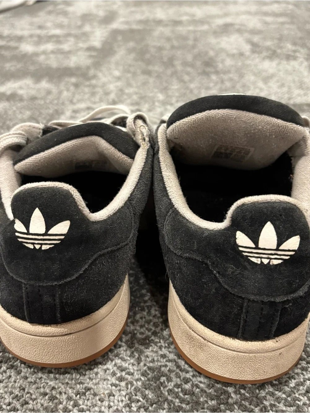 Adidas Campus 00s Core Black White Shoes Mens U.S. 6.5